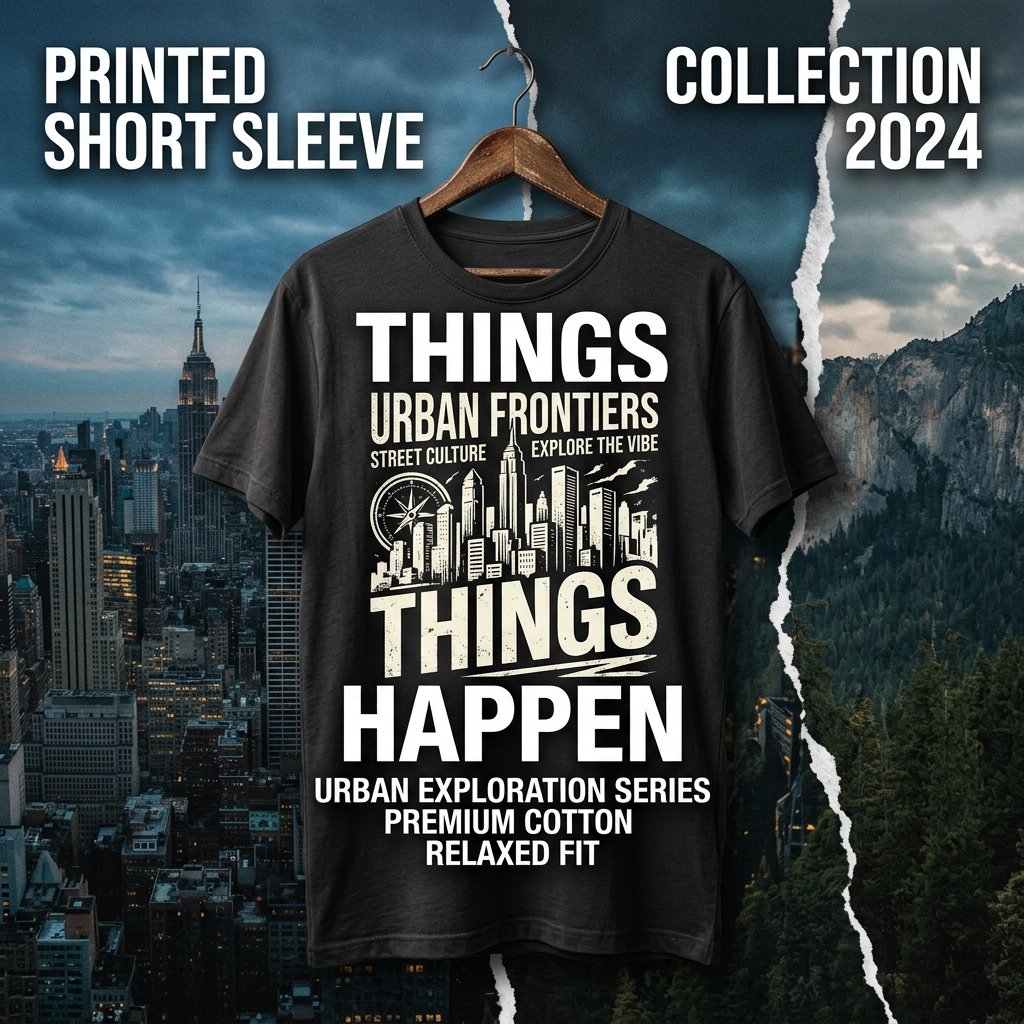 Printed Short Sleeve