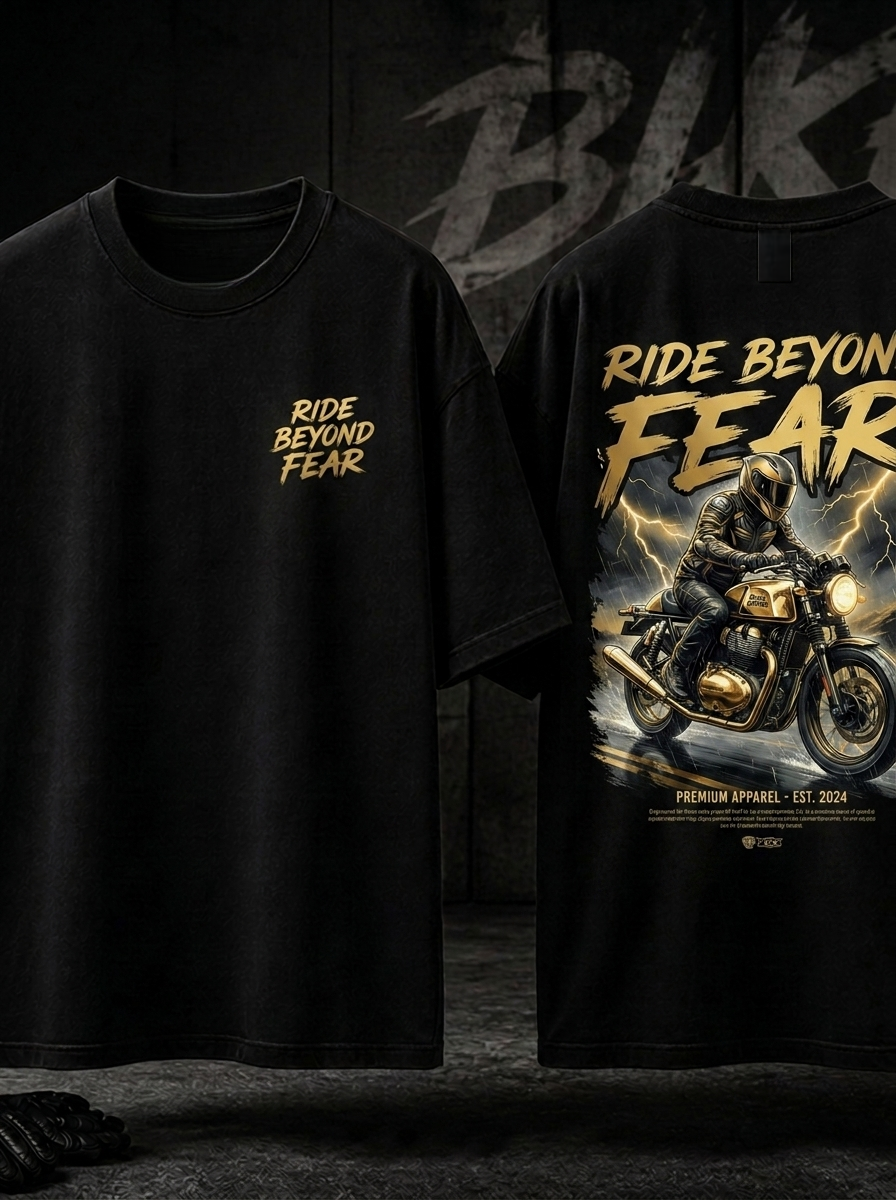 Ride Beyond Fear