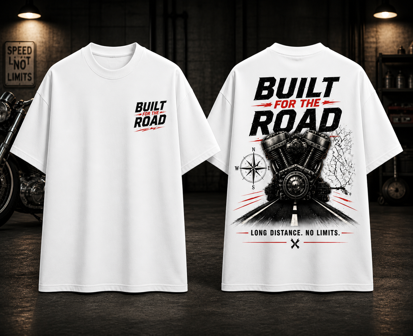 Built For The Road