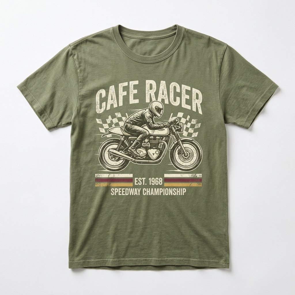 Born To Ride Oversized Tee