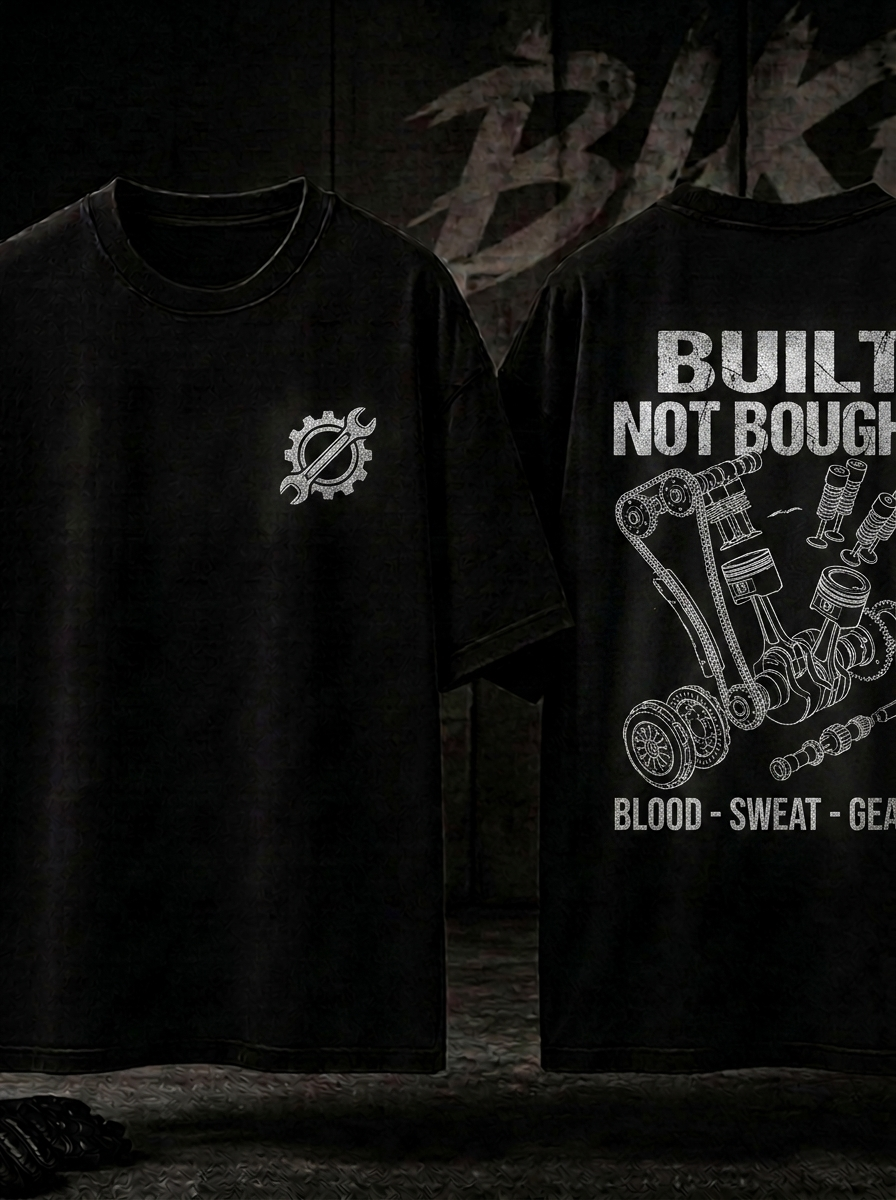 Built Not Bought