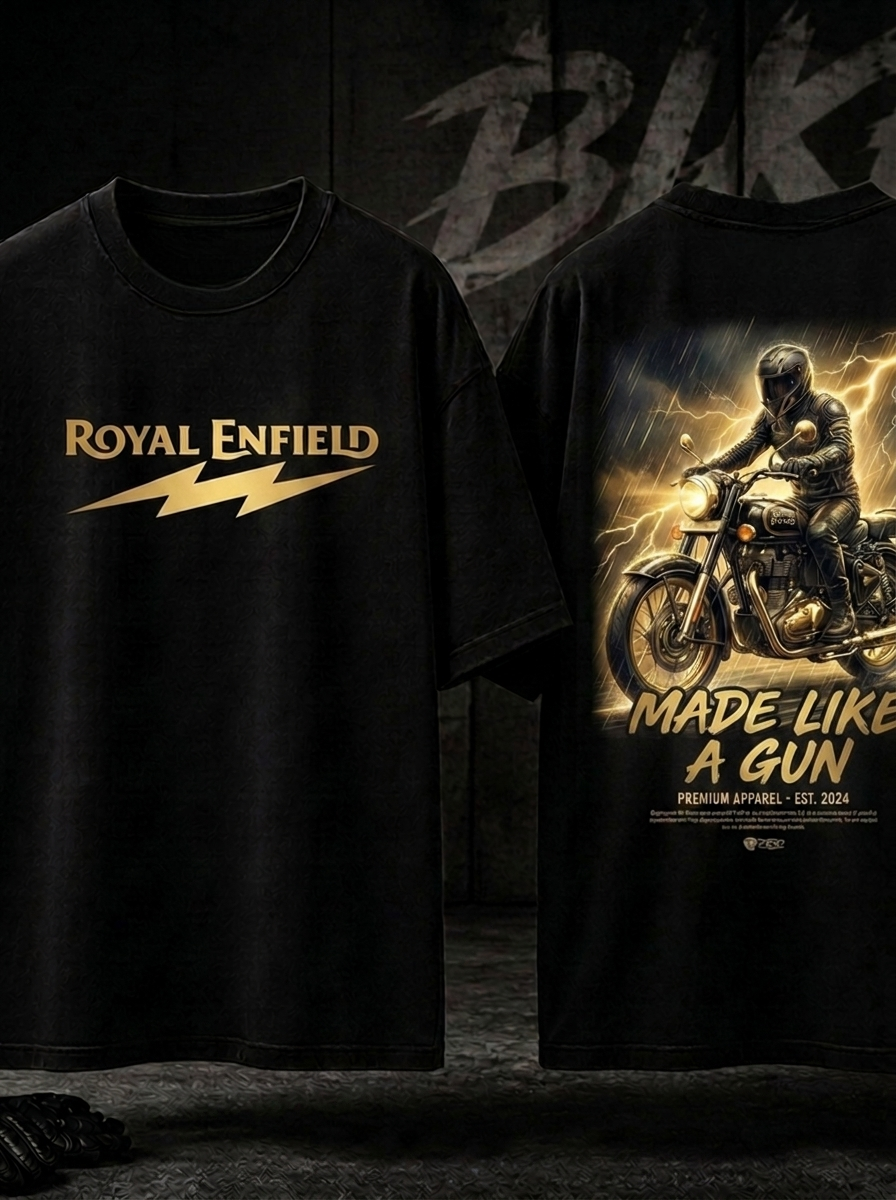 Royal Enfield Made Like A Gun